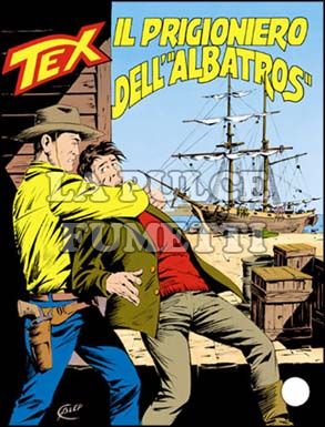 TEX GIGANTE #   356: IL PRIGIONIERO DELL'  "ALBATROS"