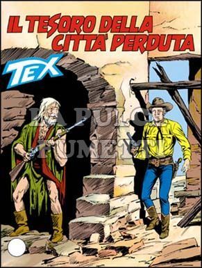 TEX GIGANTE #   358: IL TESORO DELLA CITTA'  PERDUTA