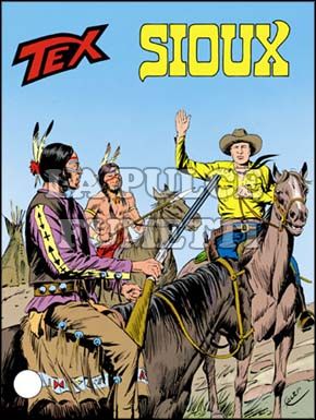 TEX GIGANTE #   359: SIOUX