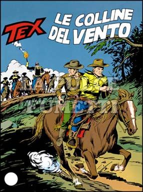 TEX GIGANTE #   360: LE COLLINE DEL VENTO