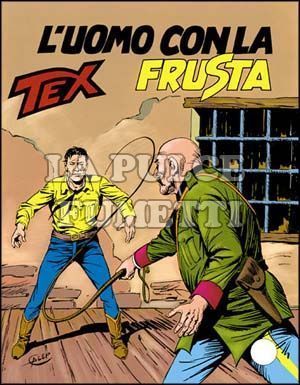 TEX GIGANTE #   365: L'UOMO CON LA FRUSTA