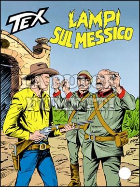 TEX GIGANTE #   368: LAMPI SUL MESSICO