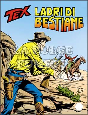 TEX GIGANTE #   370: LADRI DI BESTIAME