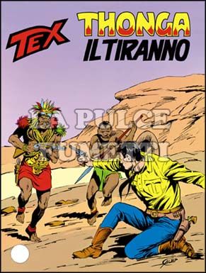 TEX GIGANTE #   372: THONGA IL TIRANNO