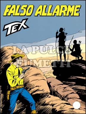 TEX GIGANTE #   373: FALSO ALLARME