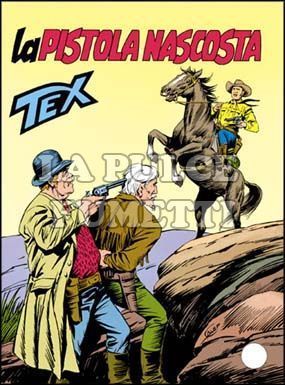 TEX GIGANTE #   374: LA PISTOLA NASCOSTA