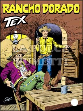 TEX GIGANTE #   376: RANCHO DORADO