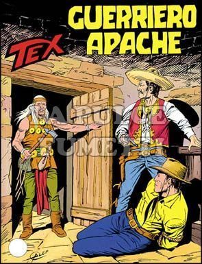 TEX GIGANTE #   379: GUERRIERO APACHE