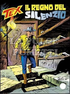 TEX GIGANTE #   381: IL REGNO DEL SILENZIO