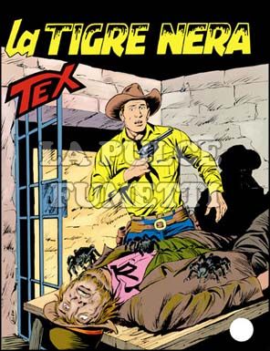 TEX GIGANTE #   382: LA TIGRE NERA