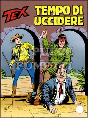 TEX GIGANTE #   387: TEMPO DI UCCIDERE