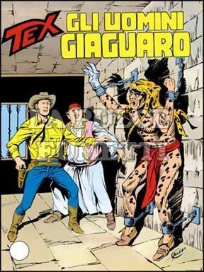 TEX GIGANTE #   389: GLI UOMINI GIAGUARO