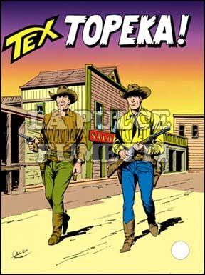 TEX GIGANTE #   398: TOPEKA!