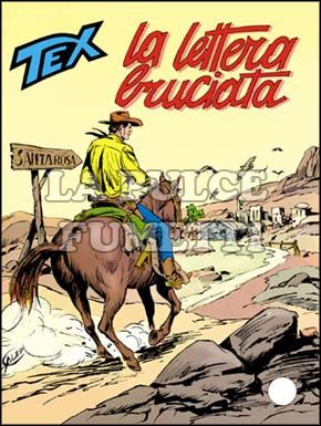 TEX GIGANTE #   399: LA LETTERA BRUCIATA