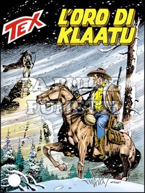 TEX GIGANTE #   401: L'ORO DI KLAATU