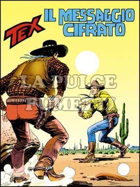 TEX GIGANTE #   405: IL MESSAGGIO CIFRATO