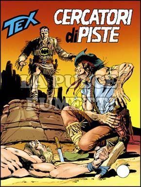 TEX GIGANTE #   417: CERCATORI DI PISTE