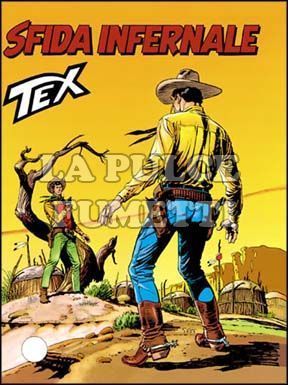 TEX GIGANTE #   425: SFIDA INFERNALE