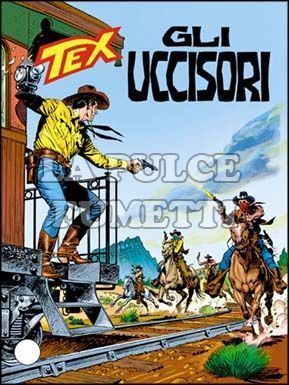 TEX GIGANTE #   430: GLI UCCISORI