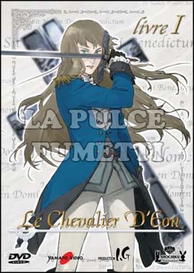 CHEVALIER D'EON #     1 - EPISODI 1/4