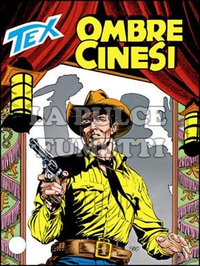 TEX GIGANTE #   437: OMBRE CINESI