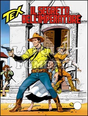 TEX GIGANTE #   439: IL SEGRETO DELL'IMPERATORE