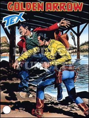 TEX GIGANTE #   532: GOLDEN ARROW