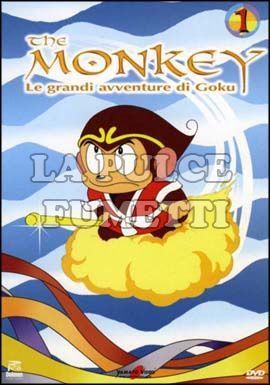 MONKEY - LE GRANDI AVVENTURE DI GOKU #   1 - EPISODI 1/5