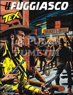 TEX GIGANTE #   572: IL FUGGIASCO