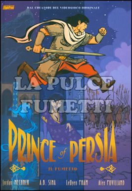 PRINCE OF PERSIA CARTONATO