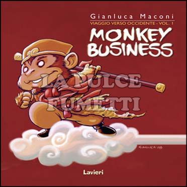 VIAGGIO VERSO OCCIDENTE #     1: MONKEY BUSINESS