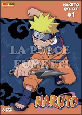 NARUTO BOX SET #     1 - EPISODI 1/26