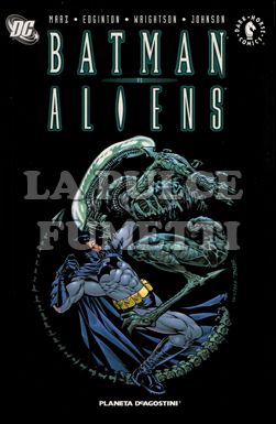 BATMAN VS ALIENS