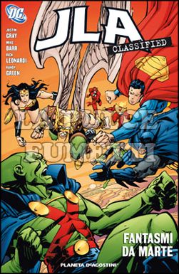 JLA CLASSIFIED #     7: FANTASMI DA MARTE