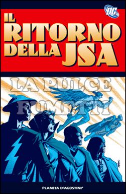 JSA: IL RITORNO DELLA JSA