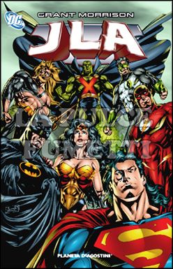 JLA - GRANT MORRISON