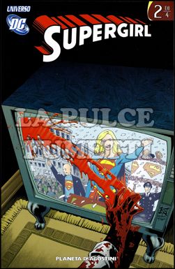 UNIVERSO DC - SUPERGIRL #     2
