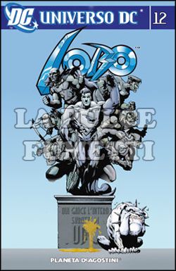 UNIVERSO DC - LOBO #    12