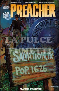 PREACHER #    13