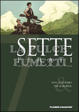 SETTE #     3: SETTE PIRATI