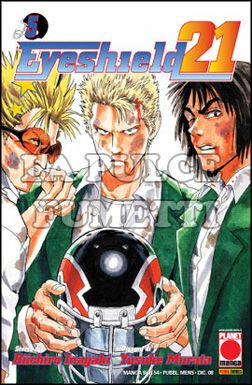 MANGA SUN #    54 - EYESHIELD 21  5