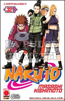 NARUTO IL MITO #    32