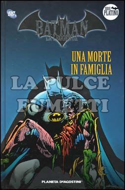 BATMAN LA LEGGENDA #     5: UNA MORTE IN FAMIGLIA