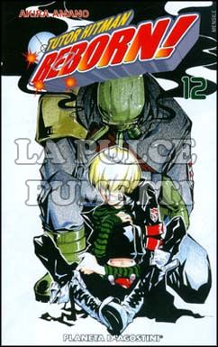 TUTOR HITMAN REBORN #    12