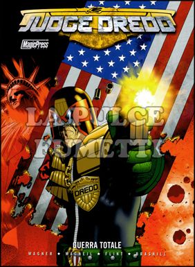 JUDGE DREDD: GUERRA TOTALE