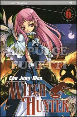 WITCH HUNTER #     6