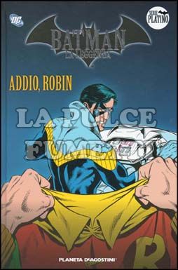 BATMAN LA LEGGENDA #     6: ADDIO ROBIN