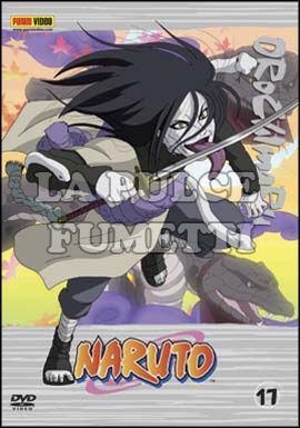 NARUTO #    17 - EPISODI 71/74