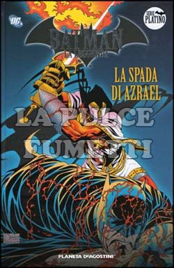 BATMAN LA LEGGENDA #     7: LA SPADA DI AZRAEL