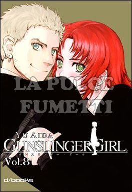 GUNSLINGER GIRL #     8